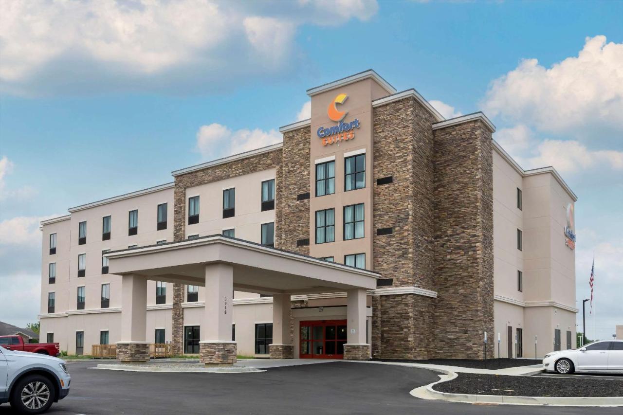 Comfort Suites Paducah Exterior foto
